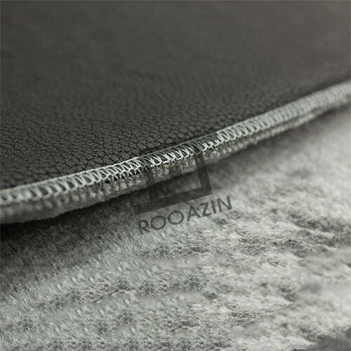 پادری مخمل پشت چرمی