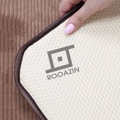 پادری مخمل پشت چرمی