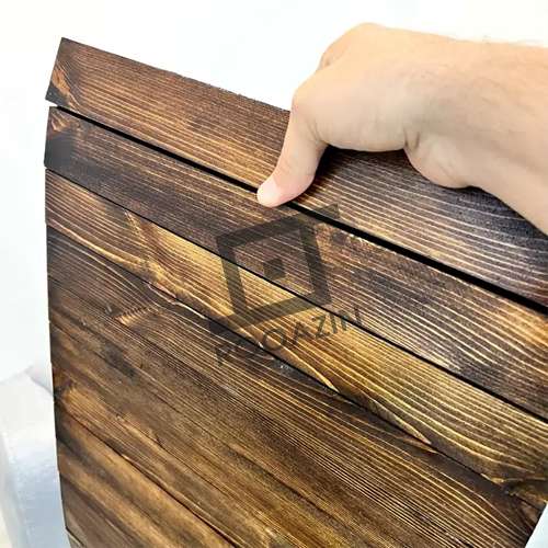 پادری چوبی از جنس پلای وود