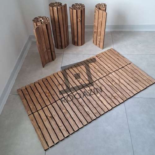 پادری چوبی رولی لوکس