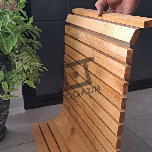پادری چوبی رولی لوکس