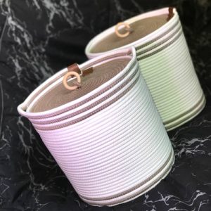 سطل برنج و نظم دهنده قیطانی