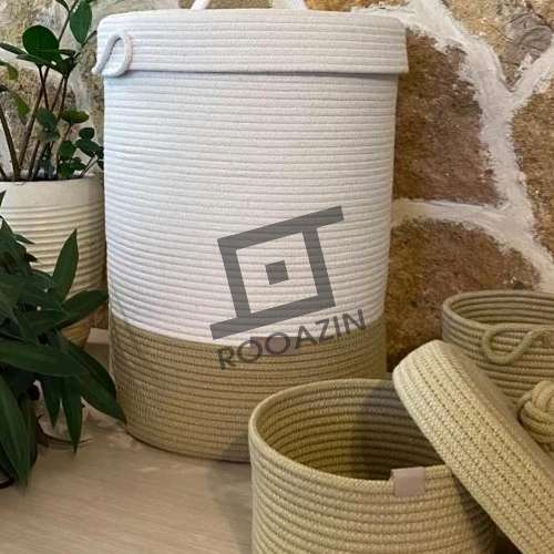 نحوه تمیز کردن سبد لباس شویی پارچه ای
