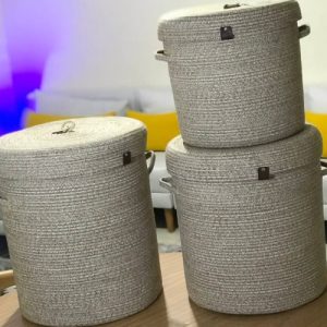 لاندری باکس رخت چرک و نظم دهنده قیطانی